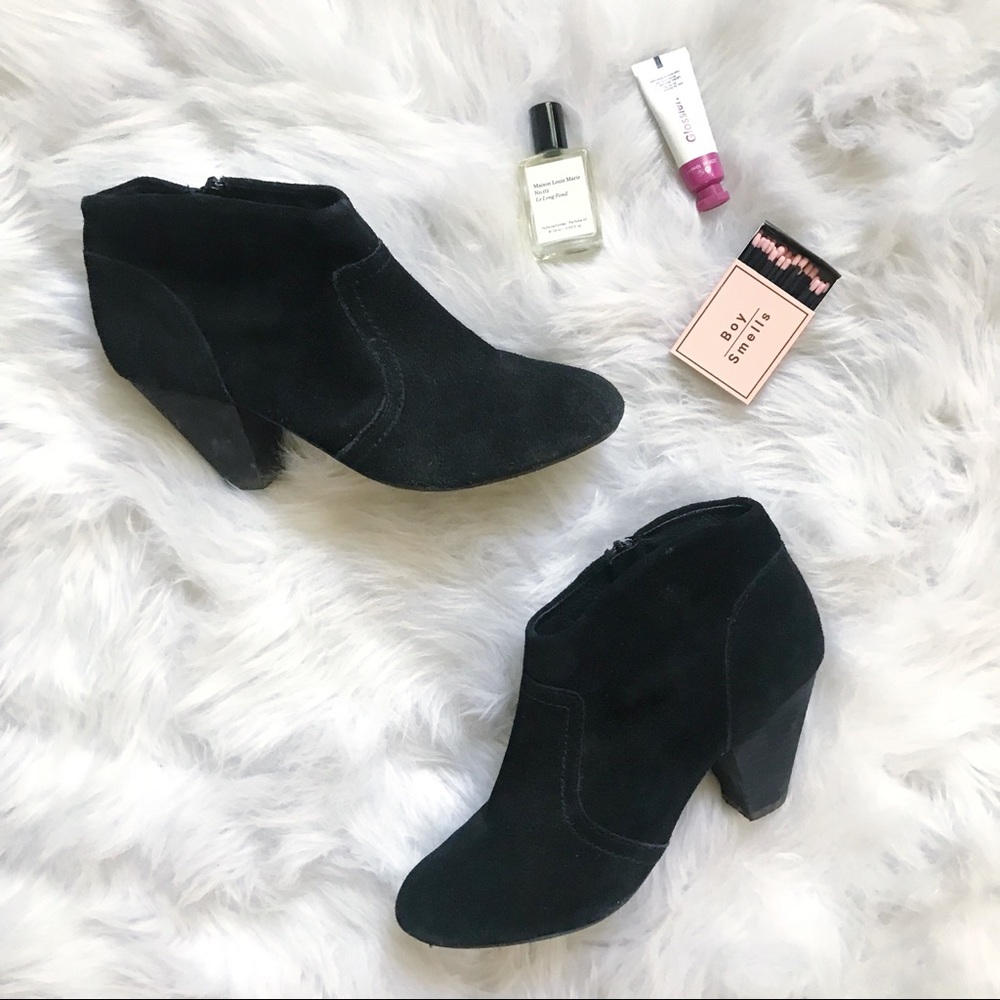 Aldo Suede Bootie